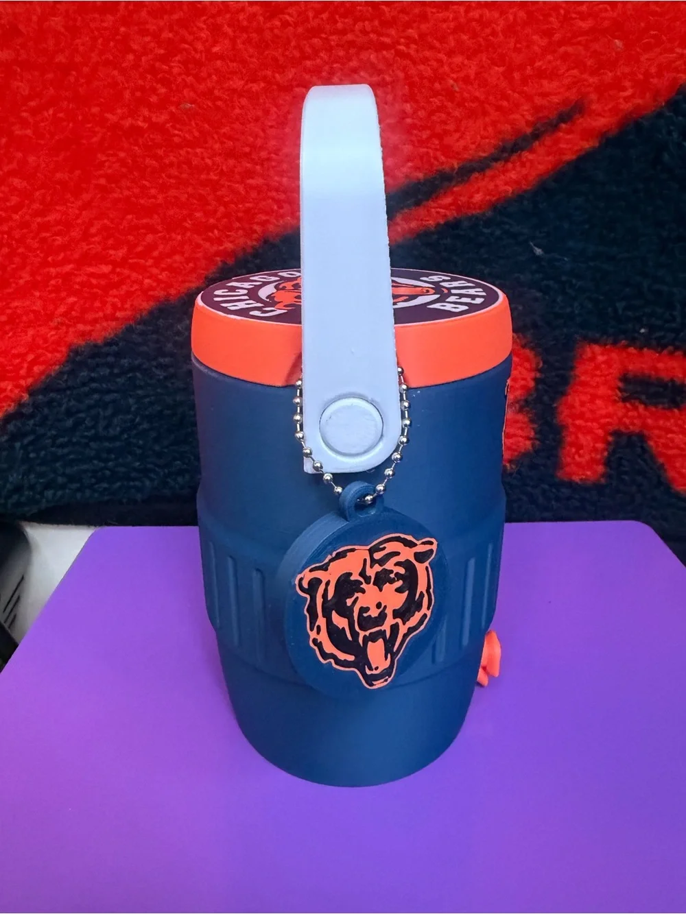 Custom Design - Chicago Bears Cooler Can Holder 12 oz by 3d print